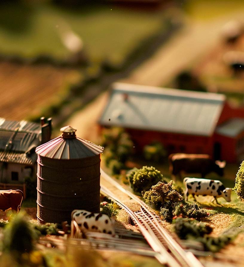 Miniature farm